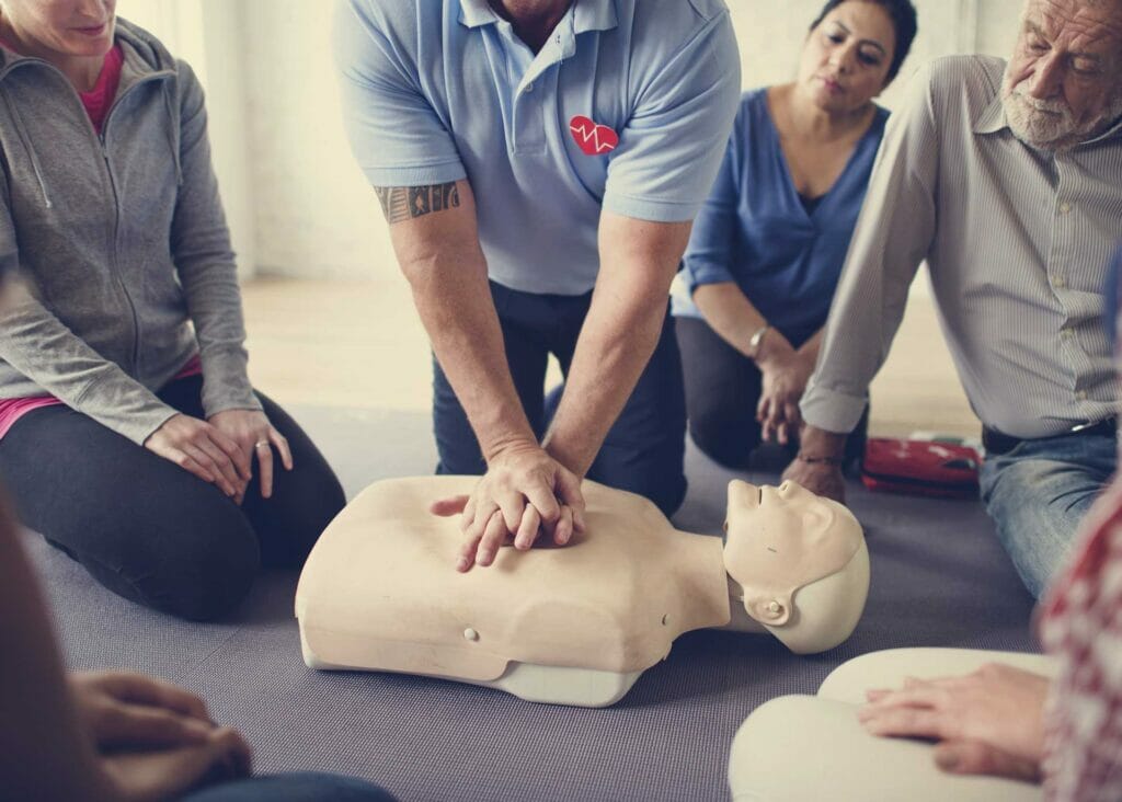first aid officer & cpr training course