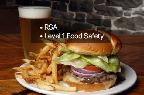RSA & Food Safety Training