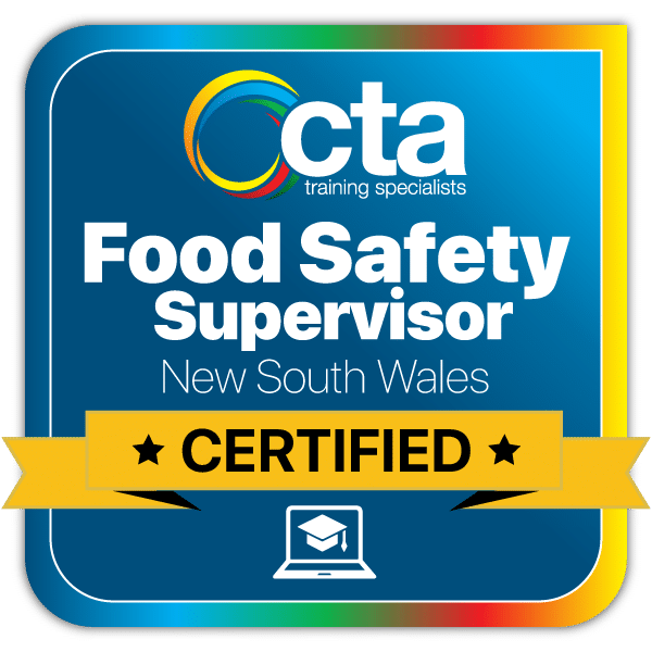 food safety supervisor training course QLD & NSW