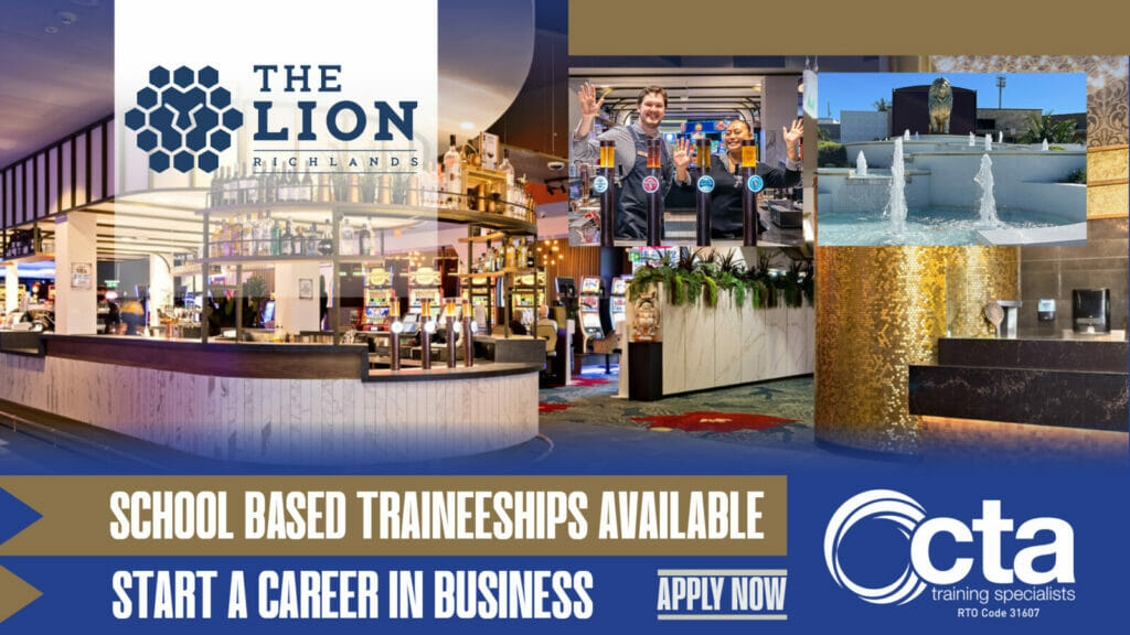 THE LION Richlands School Based Traineeships