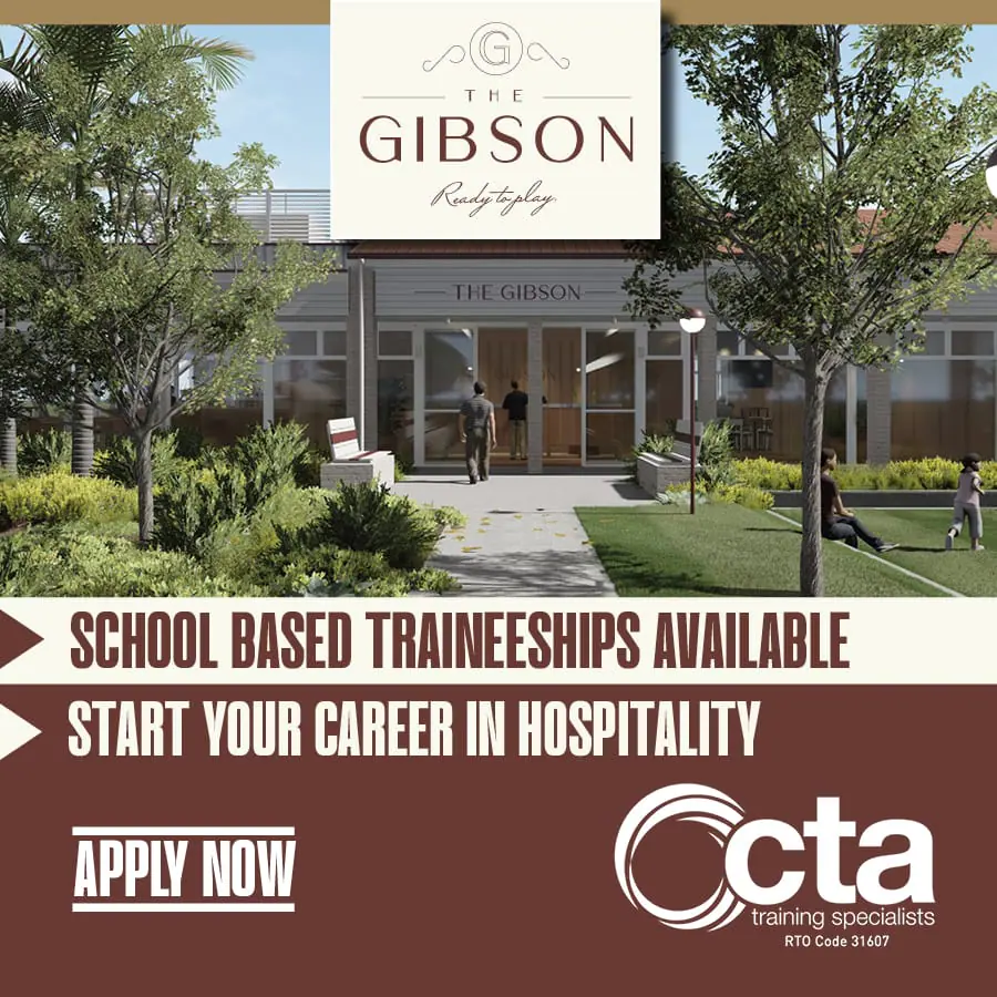 School based Traineeships at the Gibson