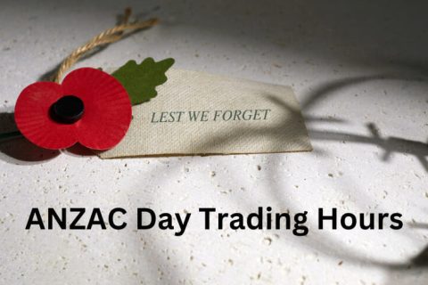 ANZAC day trading hours